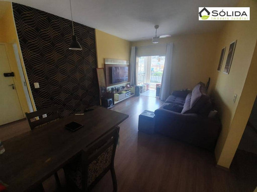 Imagem 4 de 19 de Apartamento Com 3 Dormitórios À Venda, 78 M² Por R$ 392.500,00 - Vila Graff - Jundiaí/sp - Ap1096