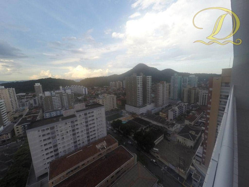 Imagem 6 de 30 de Cobertura De 3 Quartos Com 3 Vagas À Venda No Forte Em Praia Grande, Nova E Prédio Com Lazer!!! - Co0059