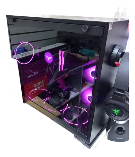 Pc Gamer Ryzen 7 5700x/ 16gb Ram/ 1tb Ssd /rx7700xt 12gb Gpu