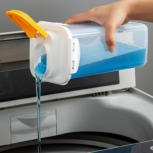 Caja De Almacenamiento De Detergente Y Polvo Para Ropa House
