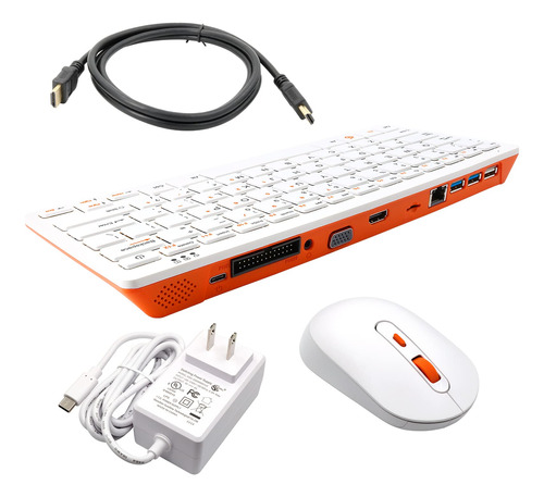 Orange Pi Bits Gb Ram Doble Banda Wifi Bluetooth Kit Teclado