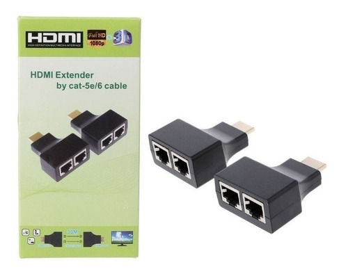 Utp Hdmi 120 Extensor Activo Hdmi Por Utp 120 Metros