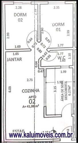 Imagem 8 de 8 de Parque Novo Oratorio - Apartamento Sem Condominio - 75956