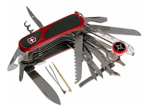 Imagen 4 de 7 de Navaja Evolution Grip Rojo/negro 32 Funciones Victorinox