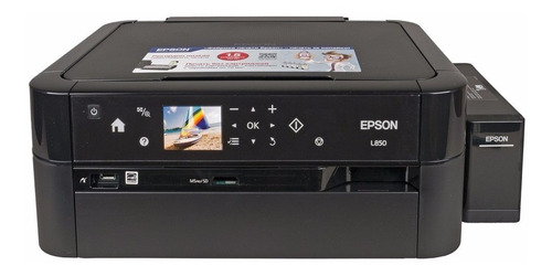 Impresora Multifuncional Epson L850 Fotográfico De Fabrica