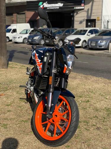 Imagen 22 de 25 de Ktm Duke 200