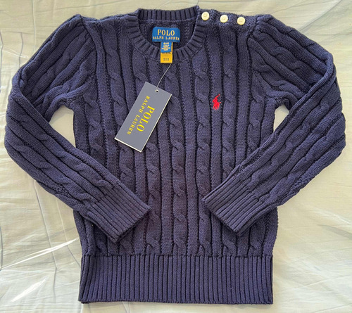 Sweater Polo Ralph Lauren Bebe Niña