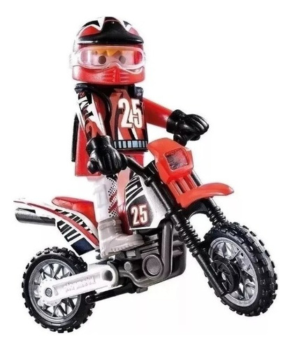 Playmobil Corredor De Motos Motocross *958 - Playmomo