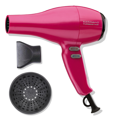 Secador Turbo Star 2000 Fucsia Gamma Piu