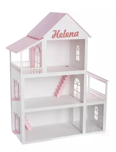 Casinha da barbie completa  Produtos Personalizados no Elo7