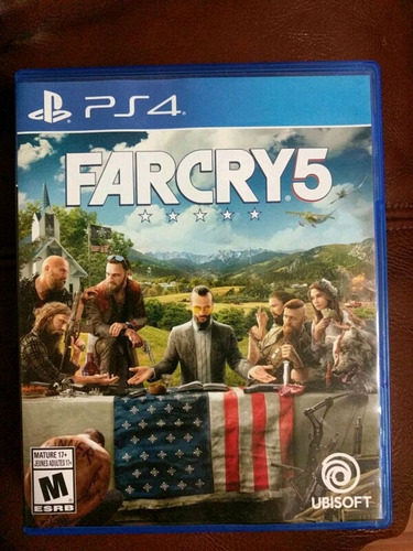 Far Cry 5 Ps4 Disco, Nuevo Y Sellado