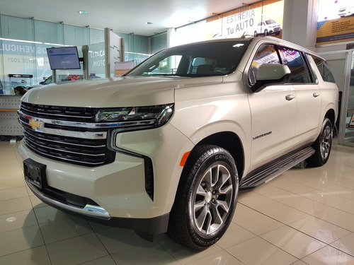 Chevrolet Suburban 2021 5.4 Lt Piel Blanca At
