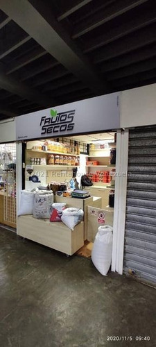 Imagen 4 de 8 de Local Venta Chacao Mls #21-27168 Se Vende Local Con Fondo De Comercio De Frutos Secos En Mercado Municipal De Chacao.