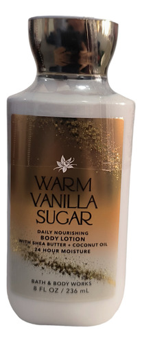 Crema Bath & Body Works Original. Warm Vanilla Sugar 