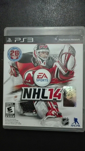Nhl 14 - Play Station 3 Ps3