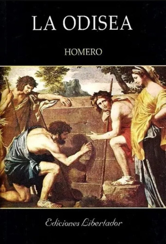 La Odisea - Homero - Libro Nuevo