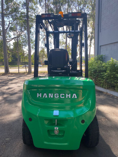 Empilhadeira Elétrica Hangcha 3,5 Toneladas Triplex 4,70
