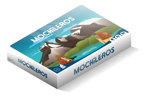 Juego De Mesa Mochileros, Conoce Chile Jugando - Morsa Games