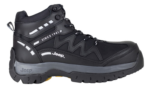 Bota Dieléctrica Jeep Casquillo Poliamida 3572 Negro Hombre