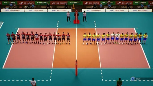Jogo Volei Ps4 Spike Volleyball Ps4 Mídia Física