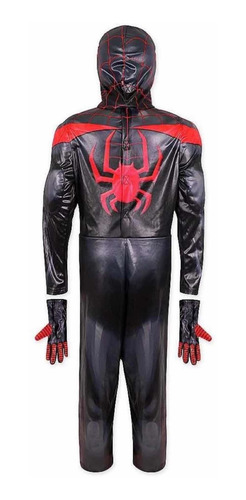 Imagen 2 de 7 de Spiderman Disfraz Talla 3 Miles Morales Disney Store