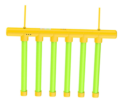 Juego De Atrapar Palos Para Niños, Palos Que Caen, Amarillo