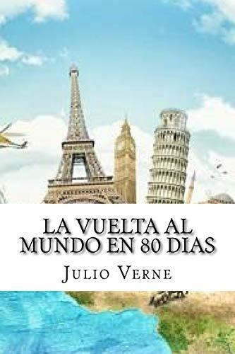 Libro : La Vuelta Al Mundo En 80 Dias  - Verne, Julio _nq