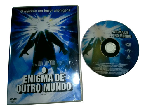 Dvd O Enigma De Outro Mundo - 1982 ( Dublado E Legendado)