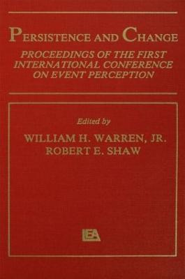 Libro Persistence And Change : Proceedings Of The First I...