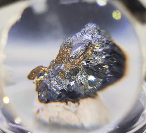 Mineral Plata Mineral Raro Aguilarita Localidad Tipo #8 (Usado)