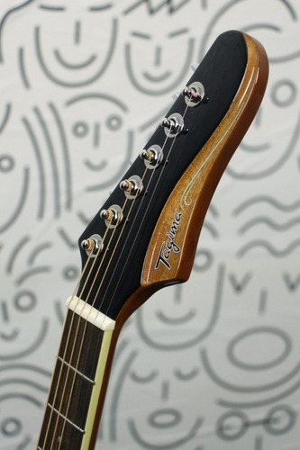 Guitarra Tagima Swell Eq verde turquesa