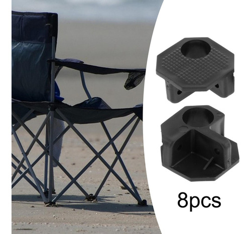 Z 8x Accesorios De Reparación De Sillas Plegables,