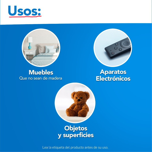 Imagen 3 de 5 de Lysol Desinfectante En Aerosol Early Moning Breeze 360ml