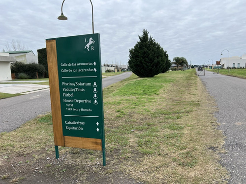 Venta Lote La Rinconada Sector Golf Ibarlucea Financiado