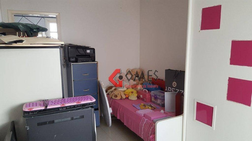 Imagem 11 de 30 de Sobrado Residencial À Venda, Parque Dos Pássaros, São Bernardo Do Campo. - So0721