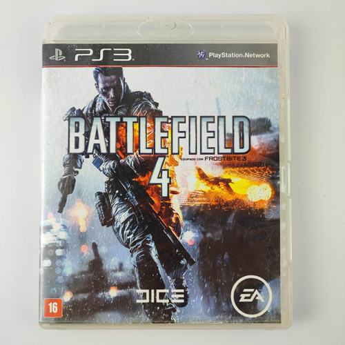 Battlefield 4 Sony Playstation 3 Ps3