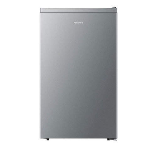 Refrigerador Frigobar Hisense 3.3 Pies Cúbicos Plata Ahorro