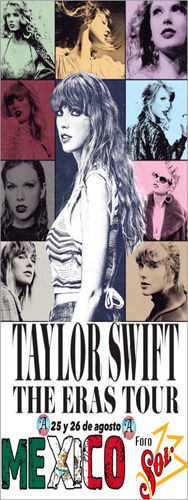 Poster Taylor Swift Banner Lona