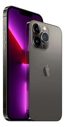 Apple iPhone 13 Pro Max (128 Gb) - Negro Con Caja Original (Reacondicionado)