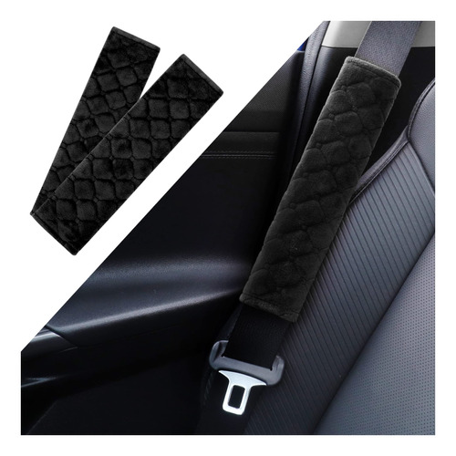 Turcee 2 Funda Para Cinturon Seguridad Automovil Cojin Suave