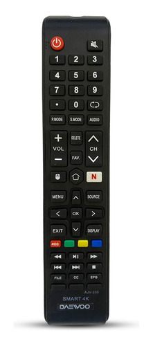 Control Remoto Para Televisor Daewo Smart + Pilas