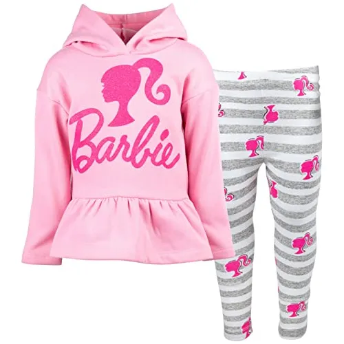 Sudadera Con Capucha Y Leggi De Barbie Para Ni as Peque as