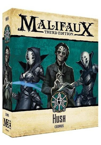 Accesorio Para Juego - Malifaux Third Edition Hush