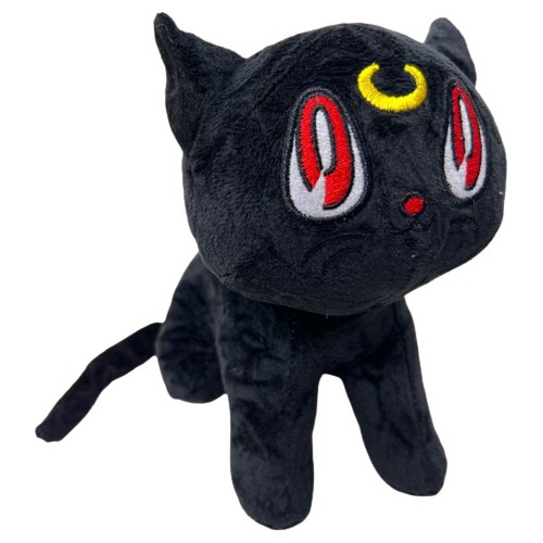 Peluche Sailor Moon Gata 20cm Luna