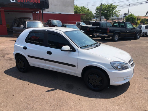 Gm/ Celta Lt Completo (-ar) Pneus Novos (gol Palio Uno 207
