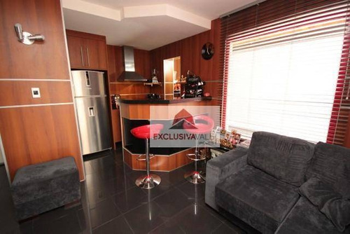 Imagem 12 de 19 de Flat À Venda, 47 M² Por R$ 320.000,00 - Vila Adyana - São José Dos Campos/sp - Fl0027
