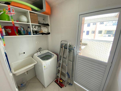 Apartamento Com 2 Dormitórios À Venda, 70 M² Por R$ 371.000,00 - Jardim Marina - Mongaguá/sp - Ap2874