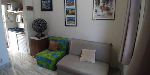 Imagem 5 de 14 de Apartamento, 1 Dorms Com 22 M² - Ocian - Praia Grande - Ref.: Ed104 - Ed104