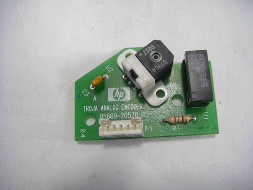 Sensor Codificador De Plotter Hp T610, T1100 Y Otros