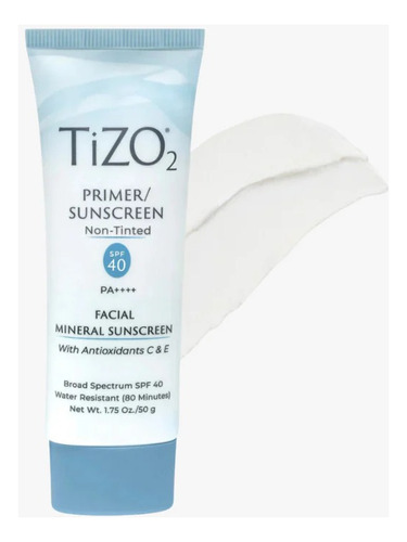 Tizo 2 Spf 40 Facial Mineral Fusion Sin Color